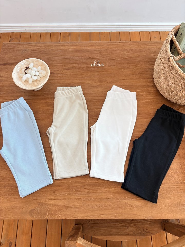 Ohho - Korean Children Fashion - #fashionkids - Soft Capri Pants
