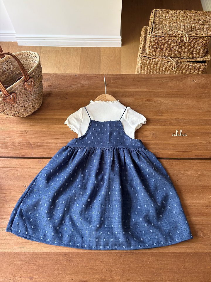 Ohho - Korean Children Fashion - #fashionkids - Dove Petit Tee - 12