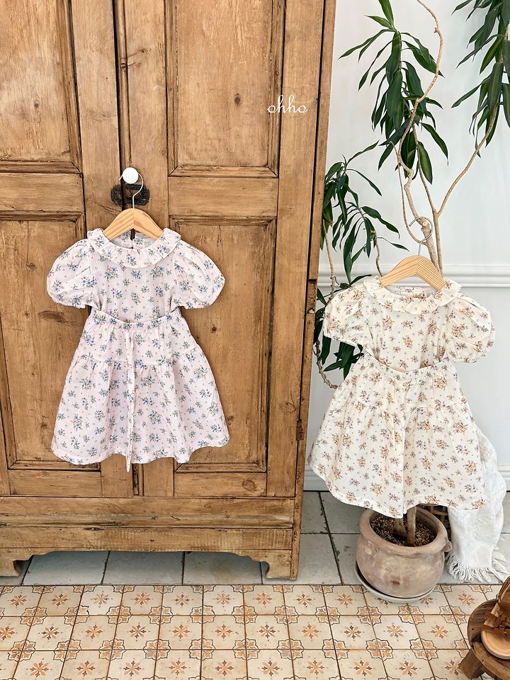 Ohho - Korean Children Fashion - #fashionkids - Rose Frill Blouse - 10
