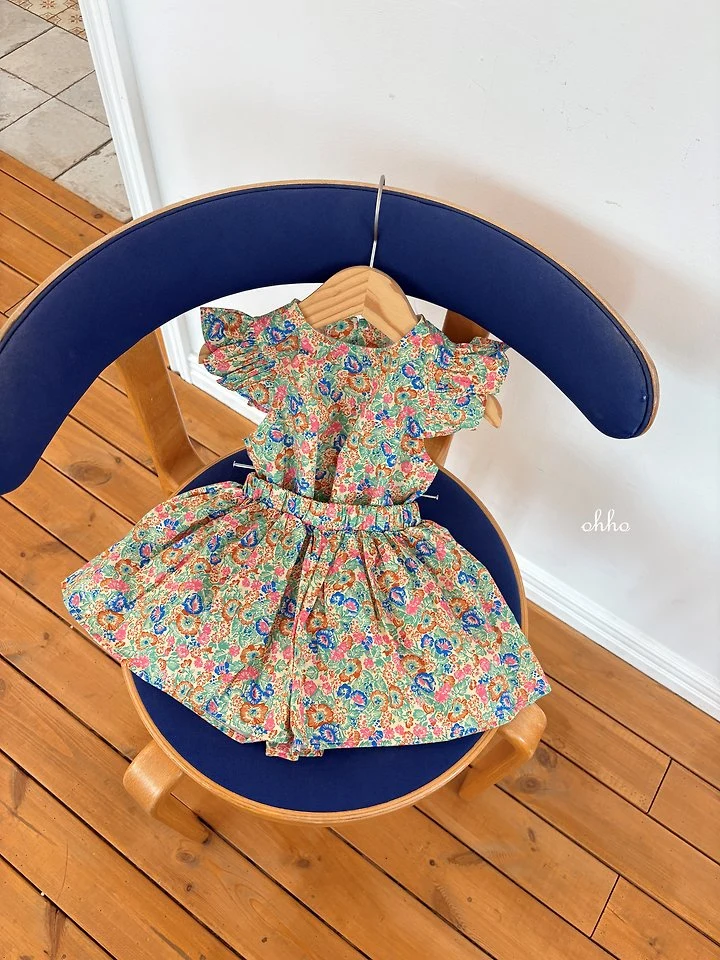 Ohho - Korean Children Fashion - #kidsshorts - Bonjour Blouse - 7