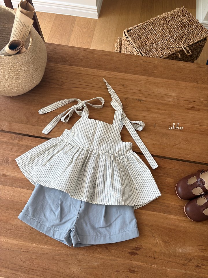 Ohho - Korean Children Fashion - #kidsshorts - Milk Bijou Shorts