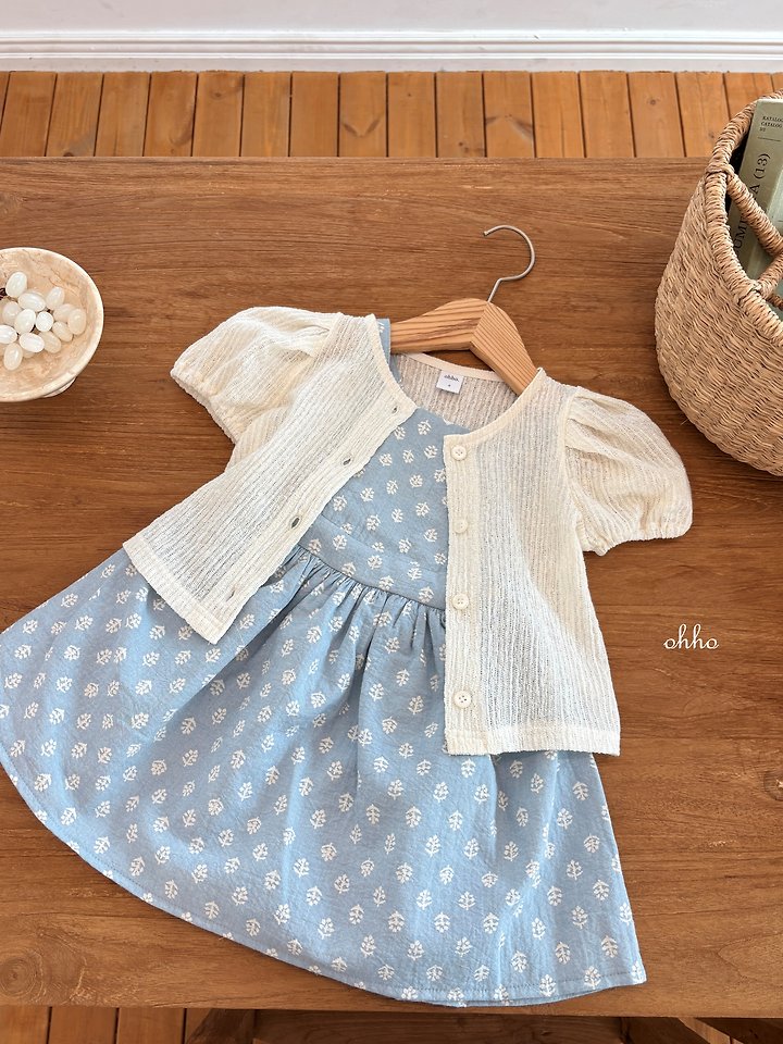 Ohho - Korean Children Fashion - #kidsshorts - Monet Suspender Skirt - 10