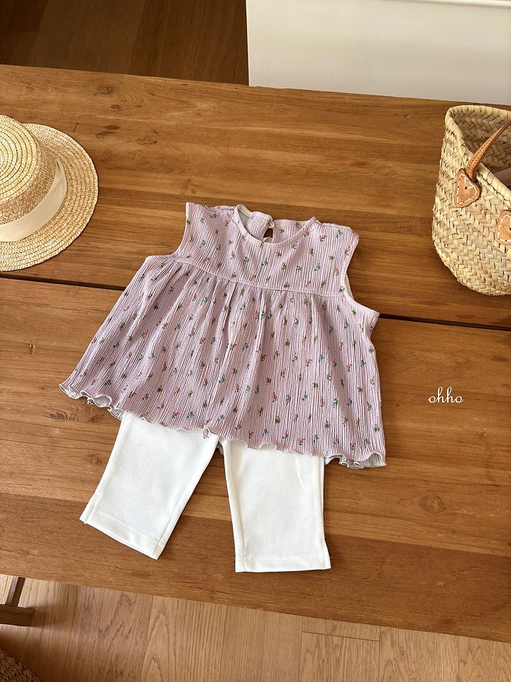 Ohho - Korean Children Fashion - #kidsshorts - Mare Pleats Blouse - 9