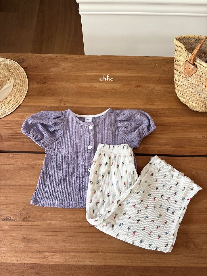Ohho - Korean Children Fashion - #kidsshorts - Mare Pleats Pants - 8