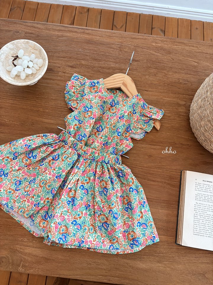 Ohho - Korean Children Fashion - #kidzfashiontrend - Bonjour Blouse - 9