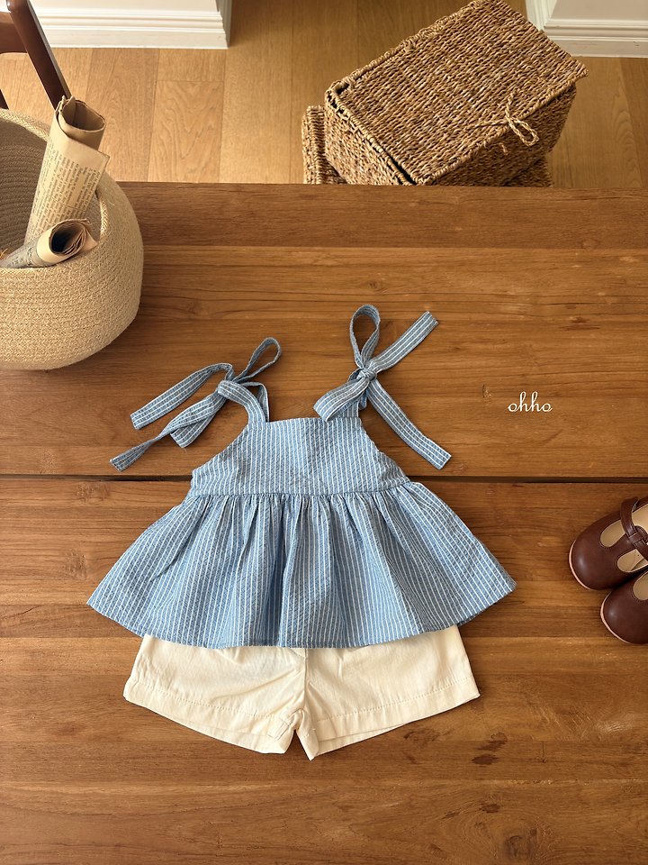 Ohho - Korean Children Fashion - #kidzfashiontrend - Milk Bijou Shorts - 3