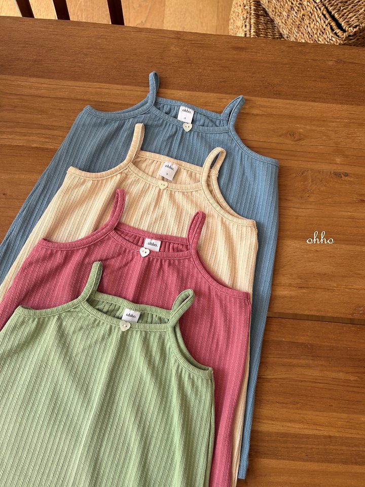 Ohho - Korean Children Fashion - #kidzfashiontrend - Fruit Sleeveless One-piece - 5