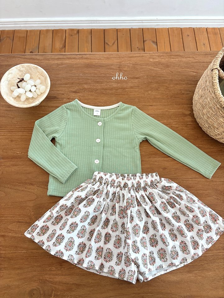 Ohho - Korean Children Fashion - #kidsstore - Fruit Cardigan - 4