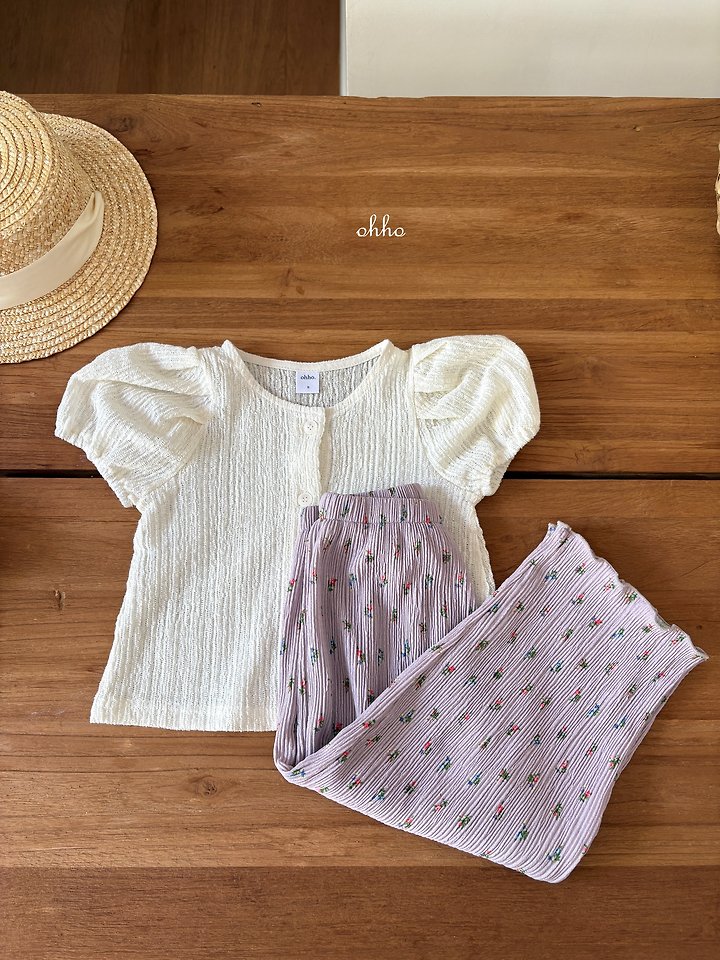 Ohho - Korean Children Fashion - #kidzfashiontrend - Mare Pleats Pants - 10