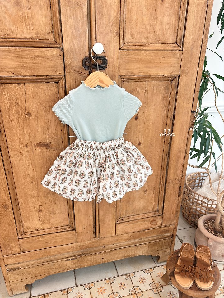 Ohho - Korean Children Fashion - #littlefashionista - Bonjour Skort - 10