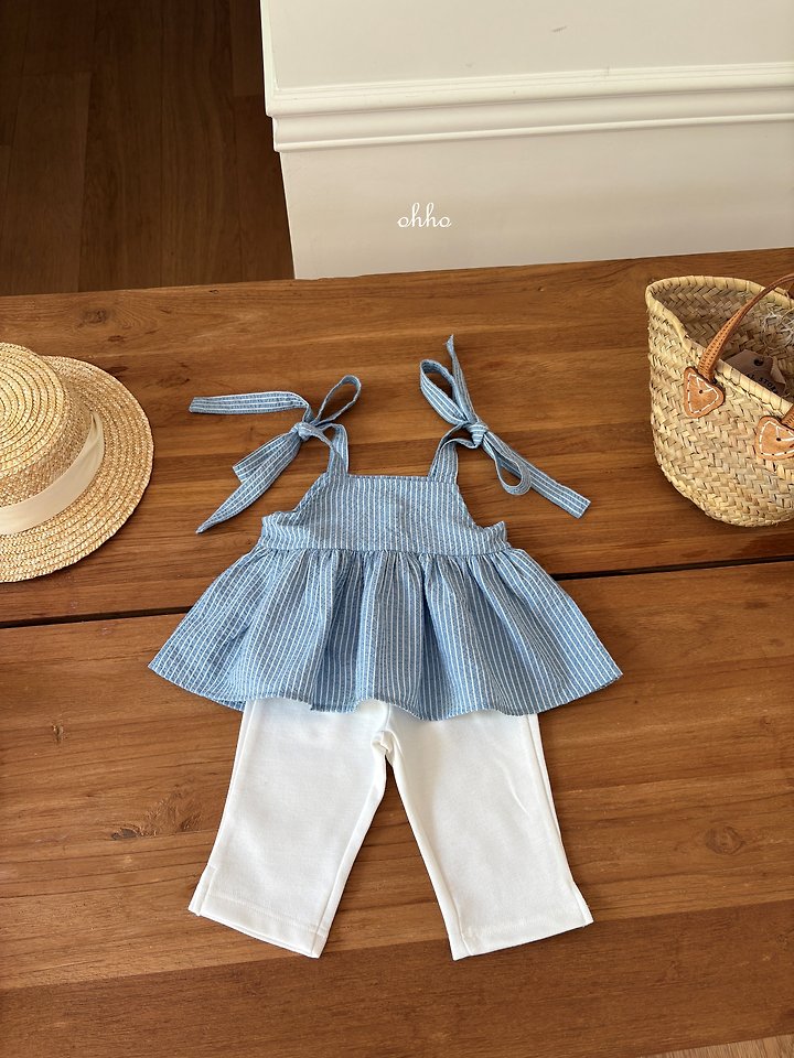Ohho - Korean Children Fashion - #littlefashionista - Soft Capri Pants - 6