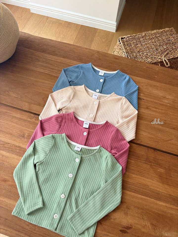 Ohho - Korean Children Fashion - #littlefashionista - Fruit Cardigan - 6