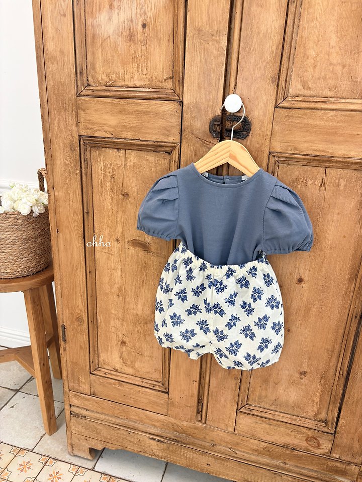 Ohho - Korean Children Fashion - #littlefashionista - Caramel Bloomer - 2