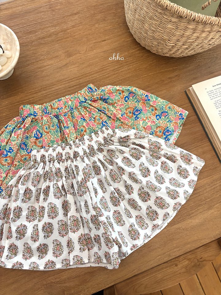 Ohho - Korean Children Fashion - #magicofchildhood - Bonjour Skort - 11