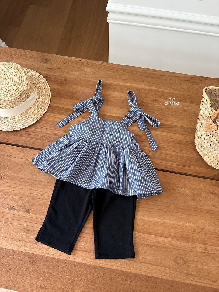 Ohho - Korean Children Fashion - #magicofchildhood - Soft Capri Pants - 7