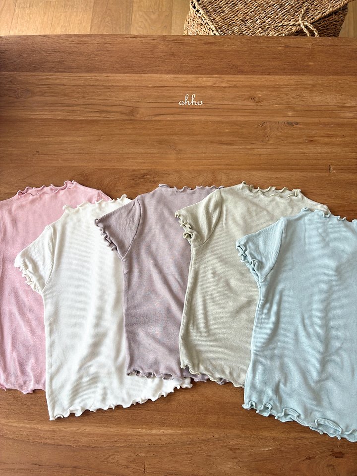 Ohho - Korean Children Fashion - #magicofchildhood - Dove Petit Tee - 2