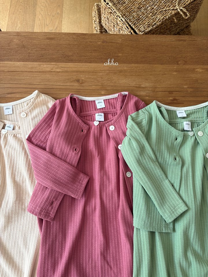 Ohho - Korean Children Fashion - #magicofchildhood - Fruit Sleeveless One-piece - 8