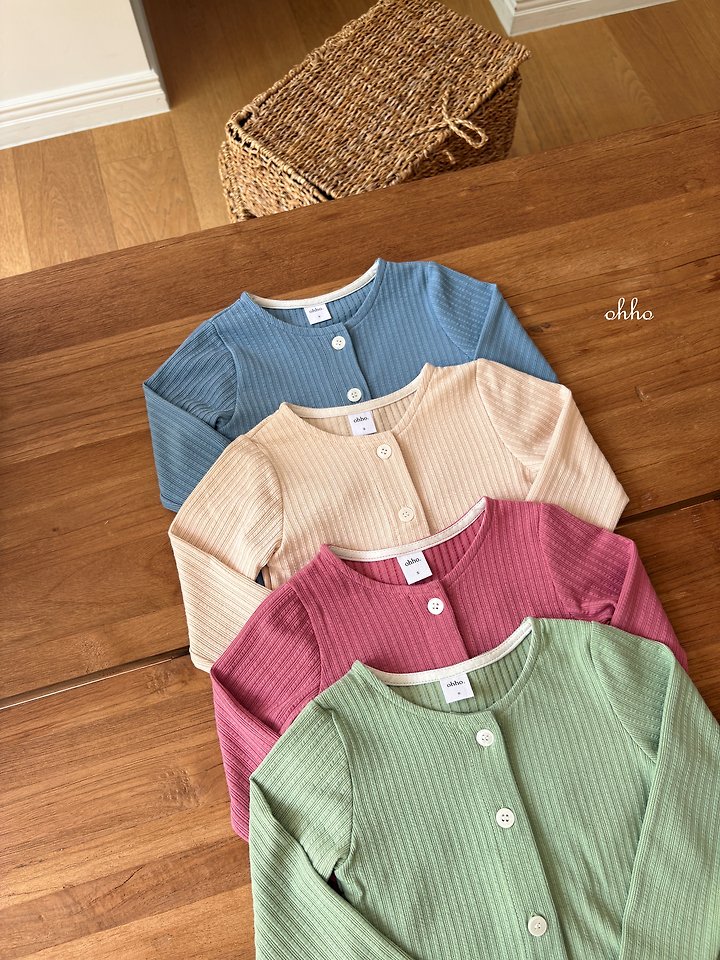 Ohho - Korean Children Fashion - #magicofchildhood - Fruit Cardigan - 7