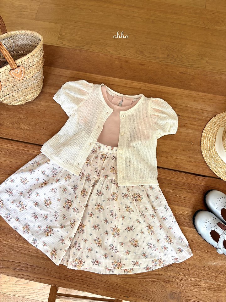 Ohho - Korean Children Fashion - #magicofchildhood - Rose Wide Pants