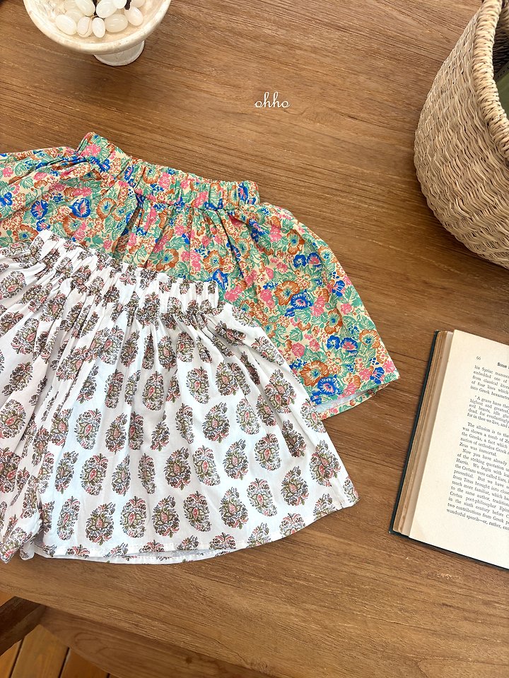 Ohho - Korean Children Fashion - #minifashionista - Bonjour Skort - 12