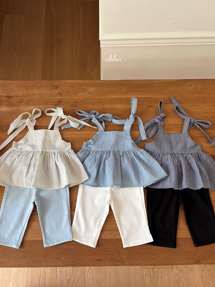 Ohho - Korean Children Fashion - #minifashionista - Soft Capri Pants - 8
