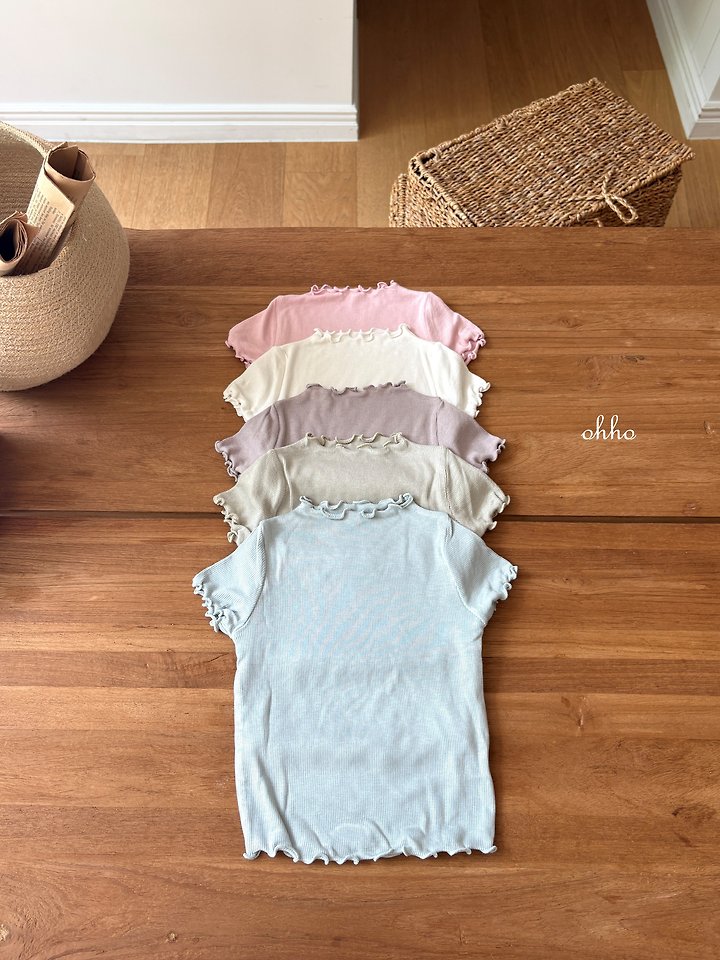 Ohho - Korean Children Fashion - #minifashionista - Dove Petit Tee - 3