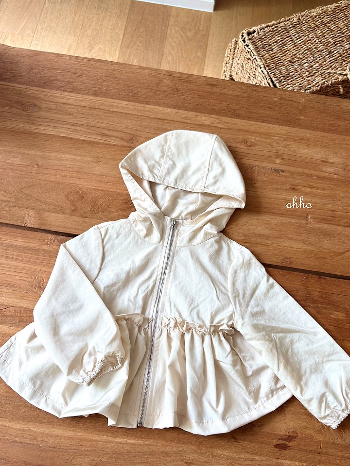 Ohho - Korean Children Fashion - #prettylittlegirls - Summer Frill Windbreaker - 7