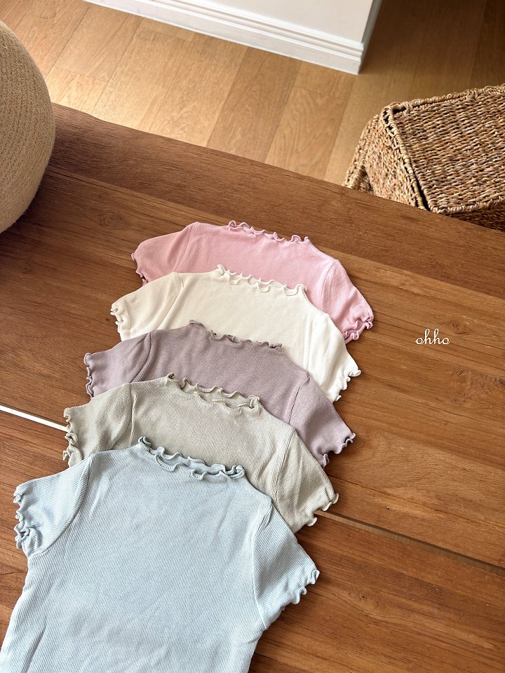 Ohho - Korean Children Fashion - #minifashionista - Dove Petit Tee - 4
