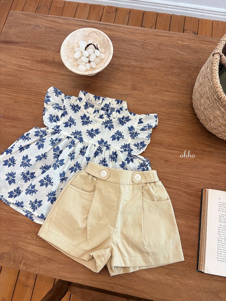 Ohho - Korean Children Fashion - #prettylittlegirls - Caramel Blouse - 6