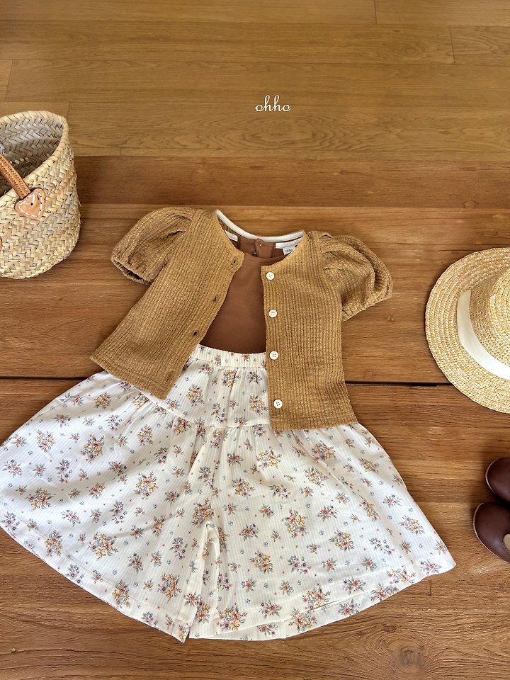 Ohho - Korean Children Fashion - #prettylittlegirls - Rose Wide Pants - 3