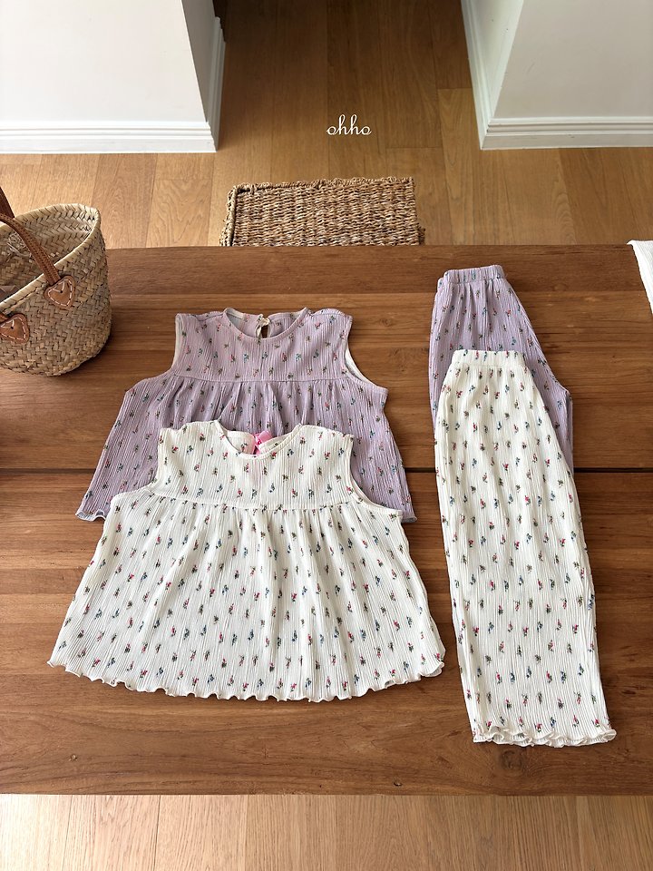 Ohho - Korean Children Fashion - #prettylittlegirls - Mare Pleats Blouse - 2