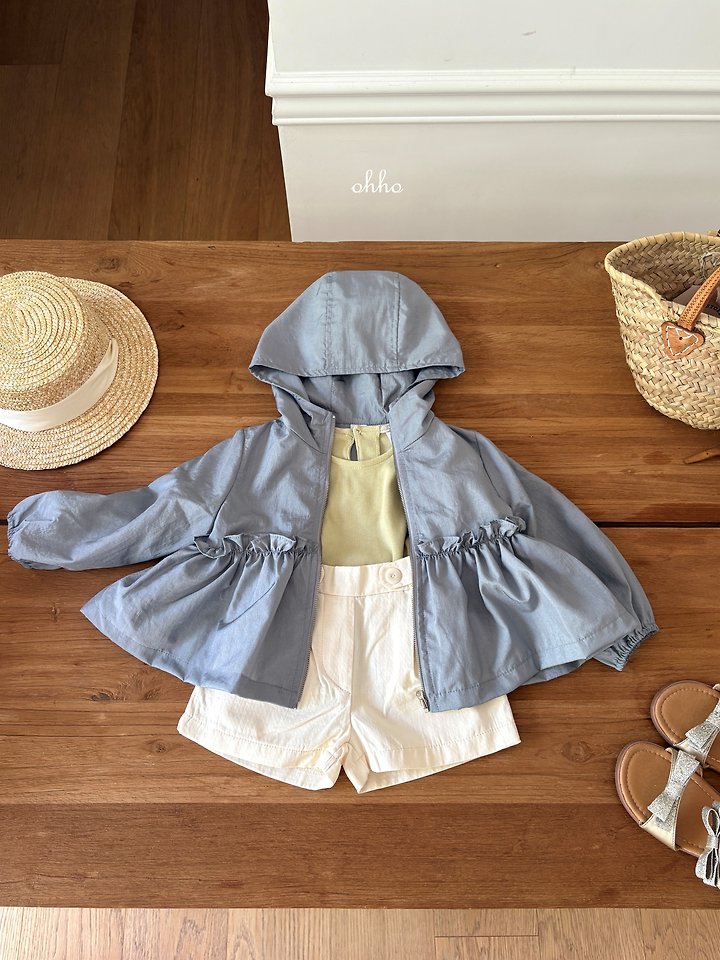 Ohho - Korean Children Fashion - #stylishchildhood - Vanilla Puff Tee - 9