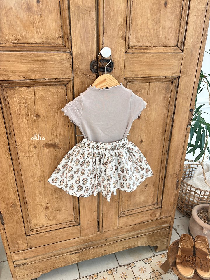 Ohho - Korean Children Fashion - #stylishchildhood - Dove Petit Tee - 7