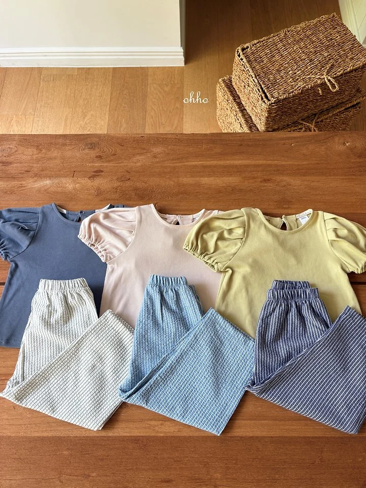 Ohho - Korean Children Fashion - #todddlerfashion - Pepper Stripe Pants - 11
