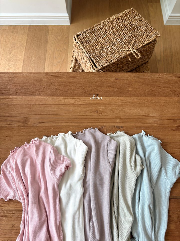 Ohho - Korean Children Fashion - #todddlerfashion - Dove Petit Tee - 5