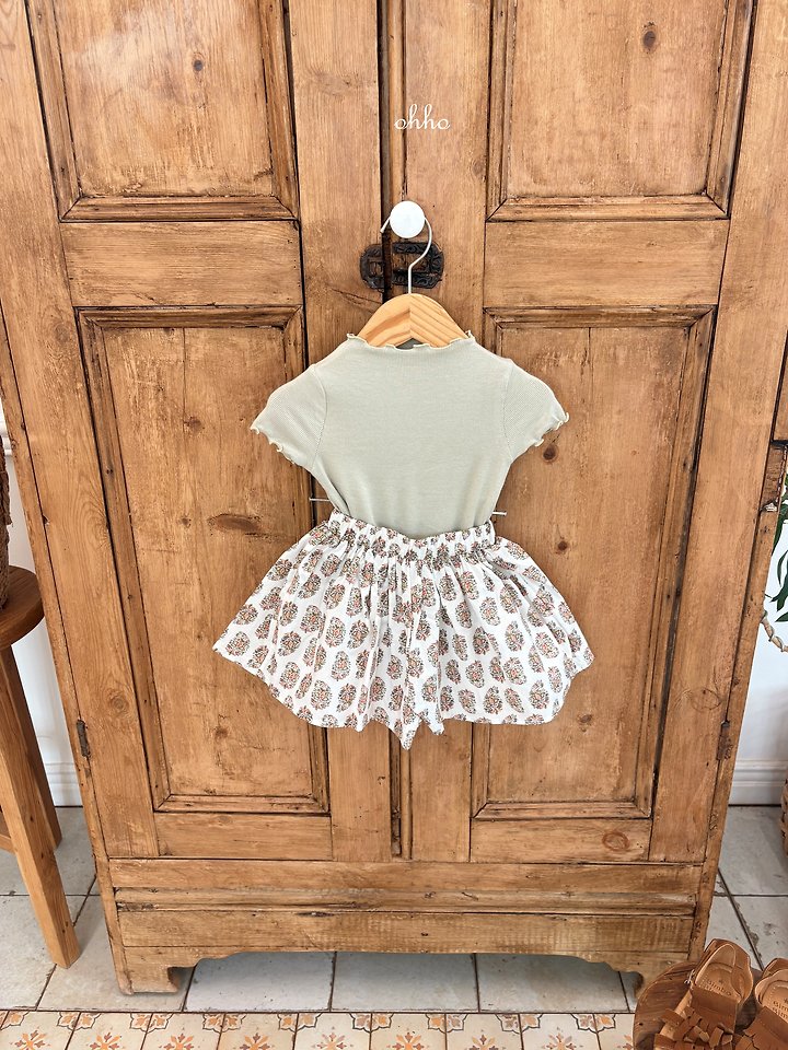 Ohho - Korean Children Fashion - #toddlerclothing - Dove Petit Tee - 6