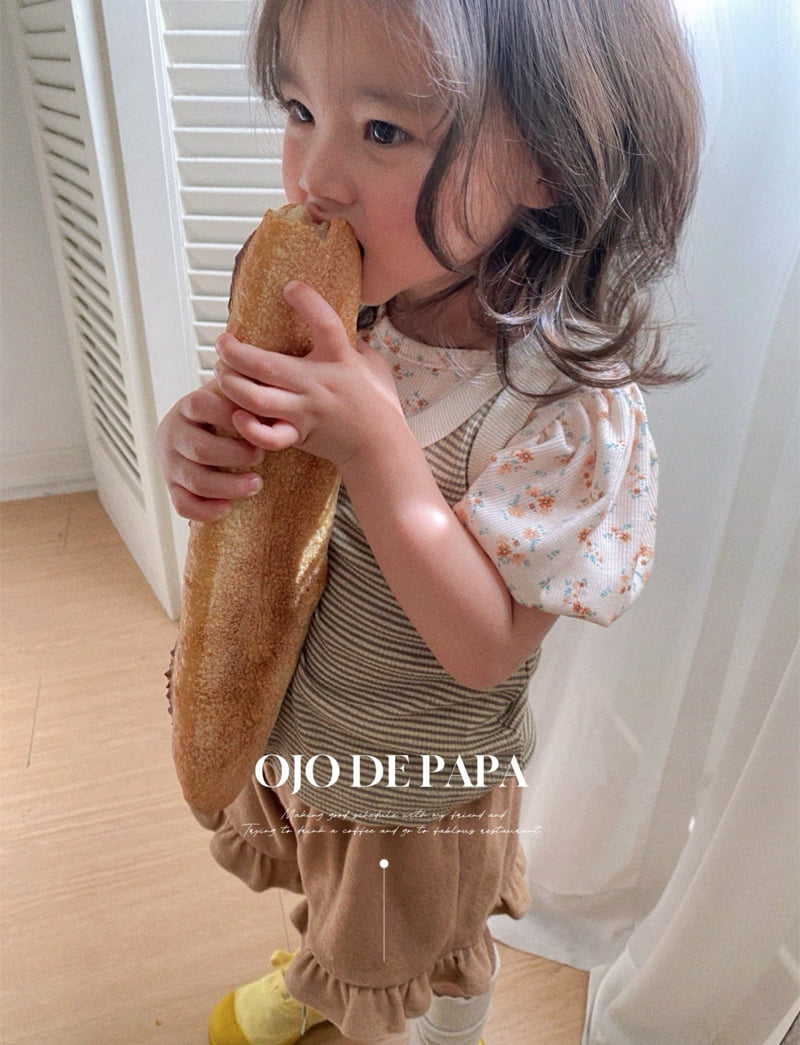 Ojodepapa - Korean Children Fashion - #Kfashion4kids - Peanut Sleeveless Tee - 11