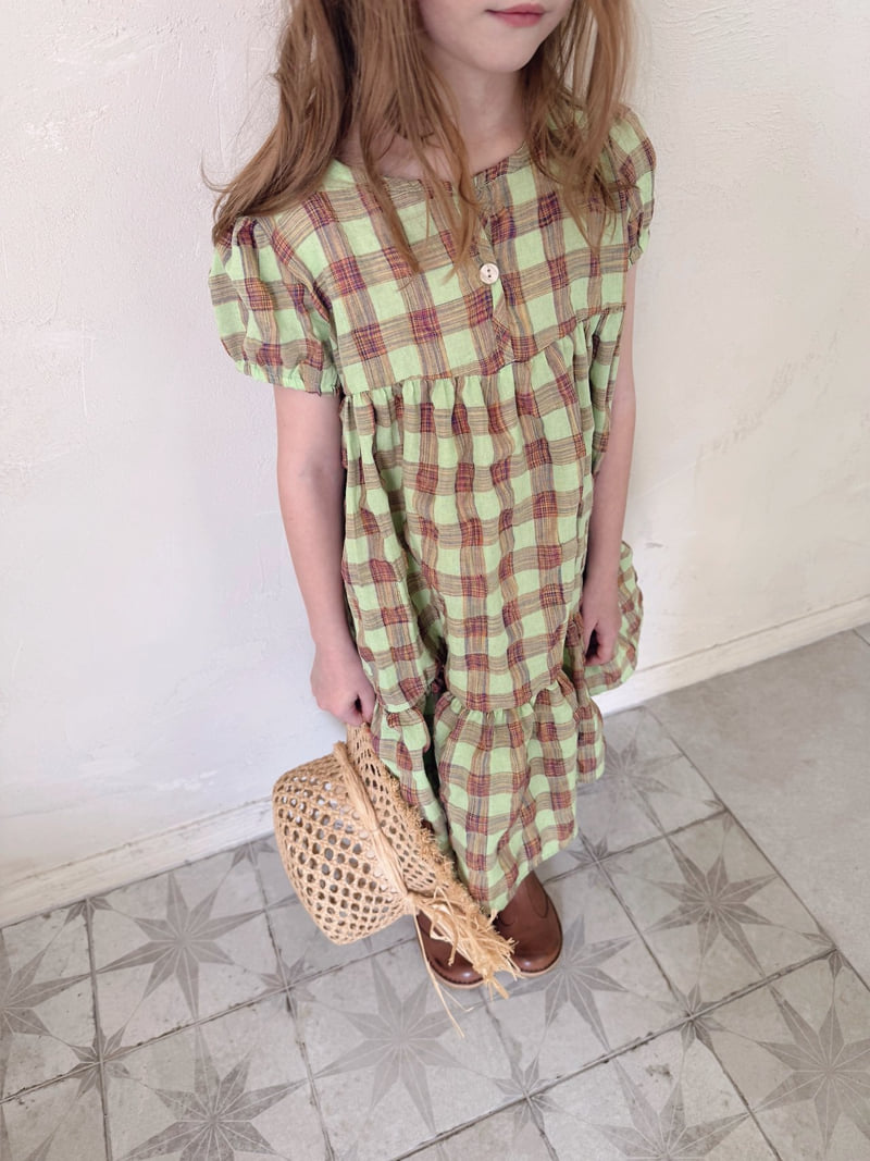 Ojodepapa - Korean Children Fashion - #Kfashion4kids - Mimi One-piece - 8