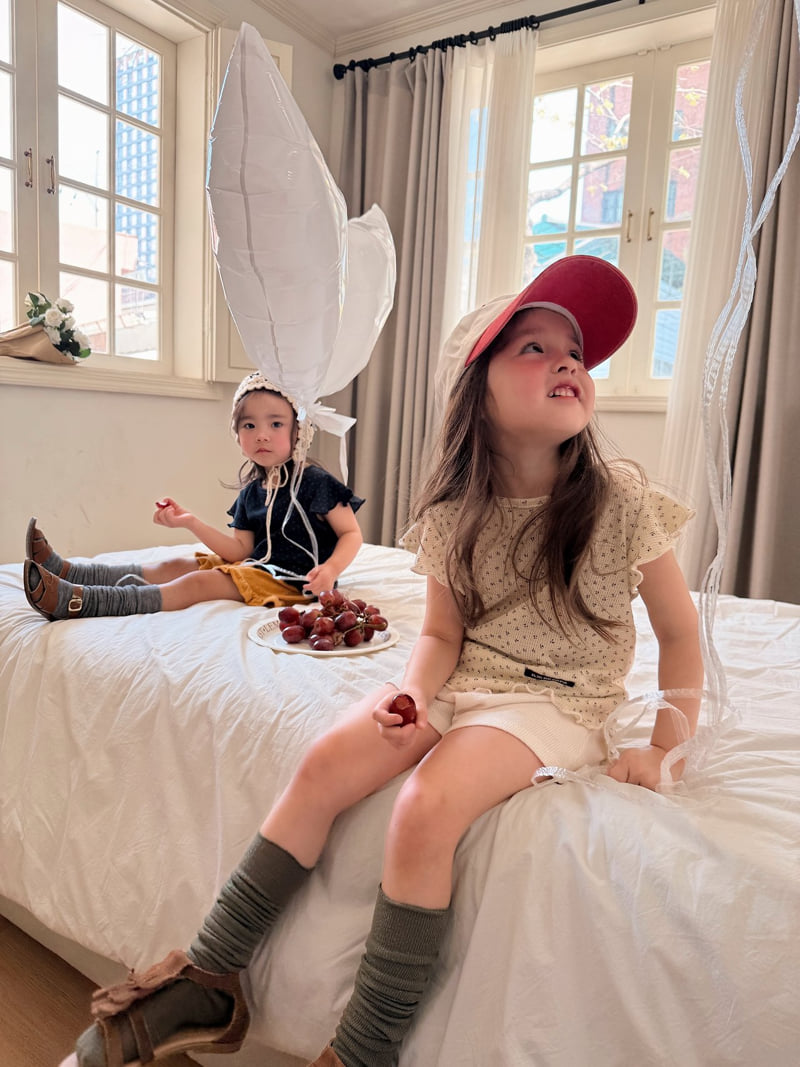 Ojodepapa - Korean Children Fashion - #Kfashion4kids - Tulip Frill Tee - 6