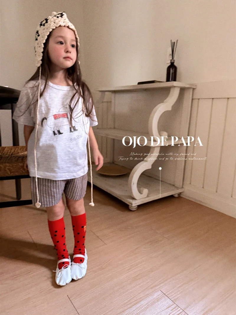 Ojodepapa - Korean Children Fashion - #stylishchildhood - Oasis Tee - 4