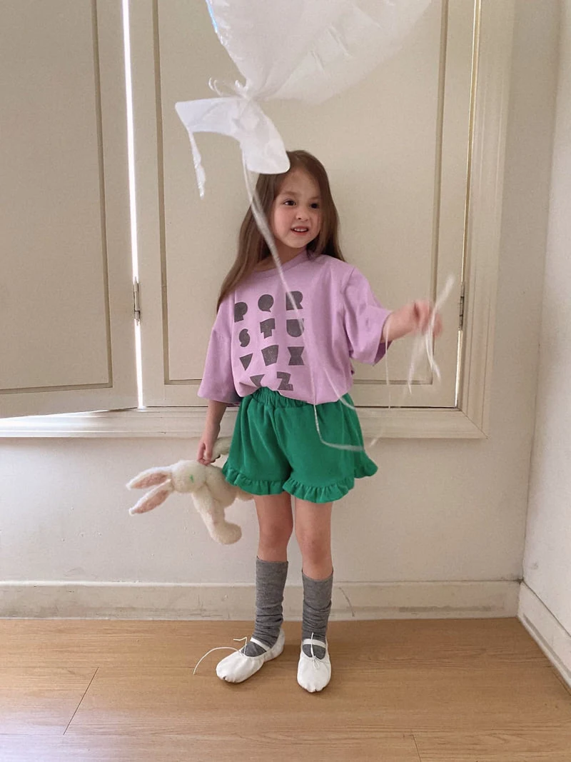 Ojodepapa - Korean Children Fashion - #childofig - Alphabet Tee - 12