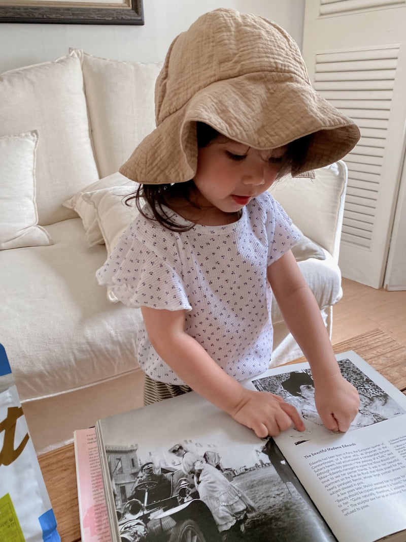 Ojodepapa - Korean Children Fashion - #childofig - Tulip Frill Tee - 12