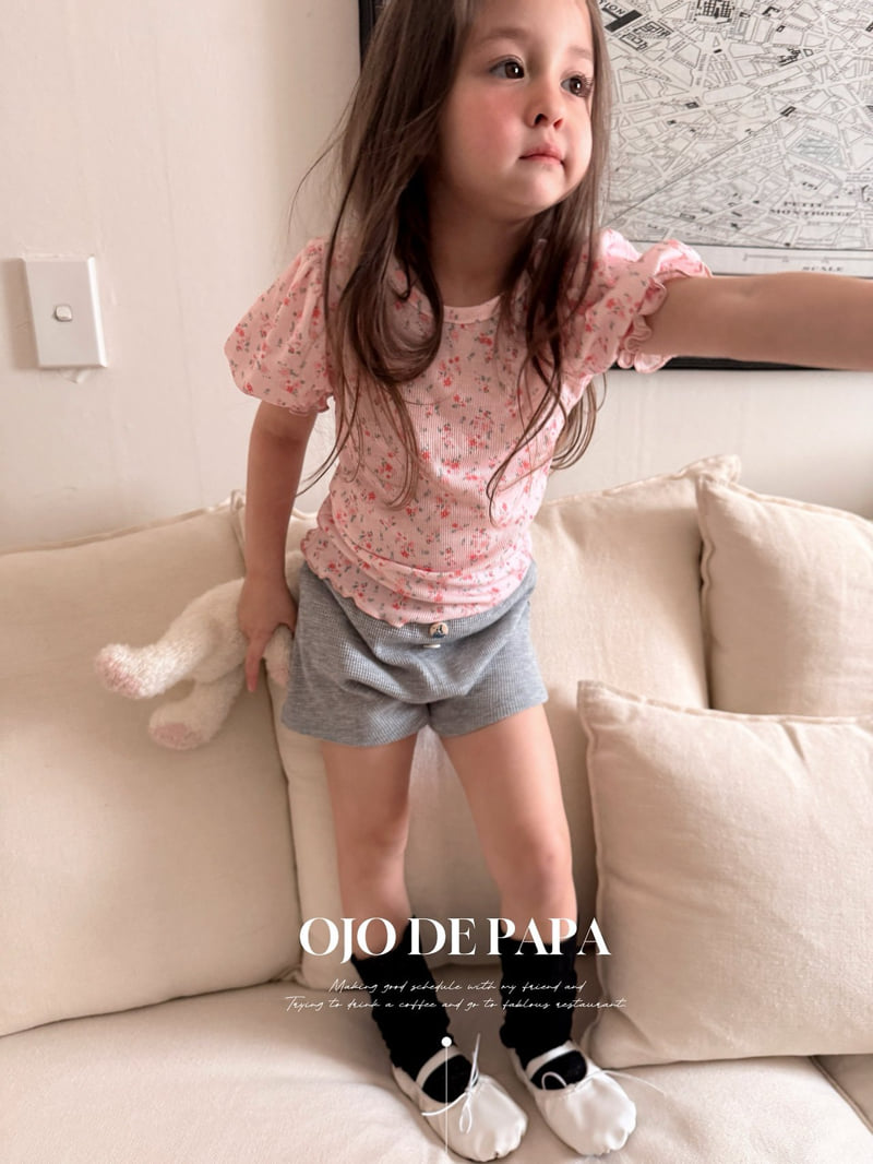 Ojodepapa - Korean Children Fashion - #childofig - Wildflower Tee