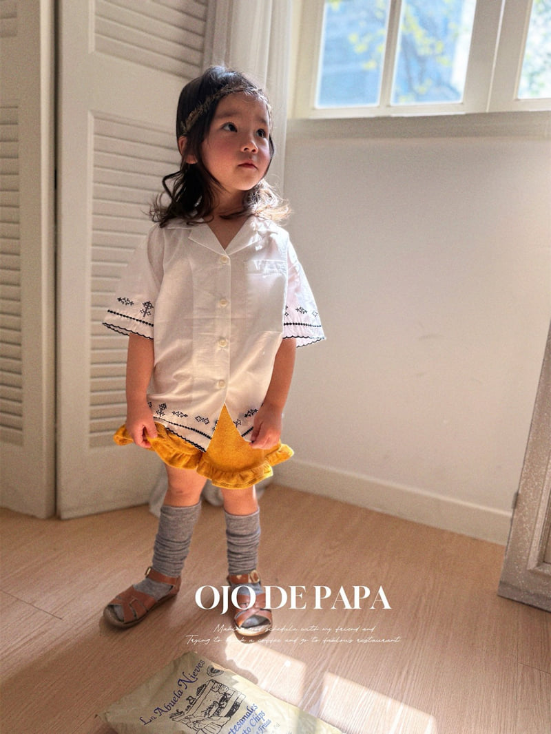 Ojodepapa - Korean Children Fashion - #childofig - Terry Frill Shorts - 12