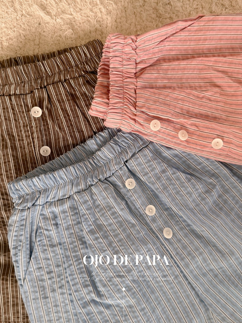 Ojodepapa - Korean Children Fashion - #childofig - Pajama Pants - 4