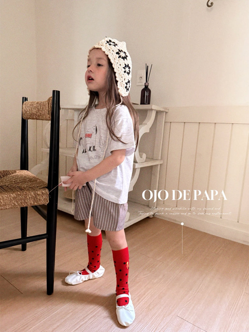 Ojodepapa - Korean Children Fashion - #childrensboutique - Oasis Tee - 5