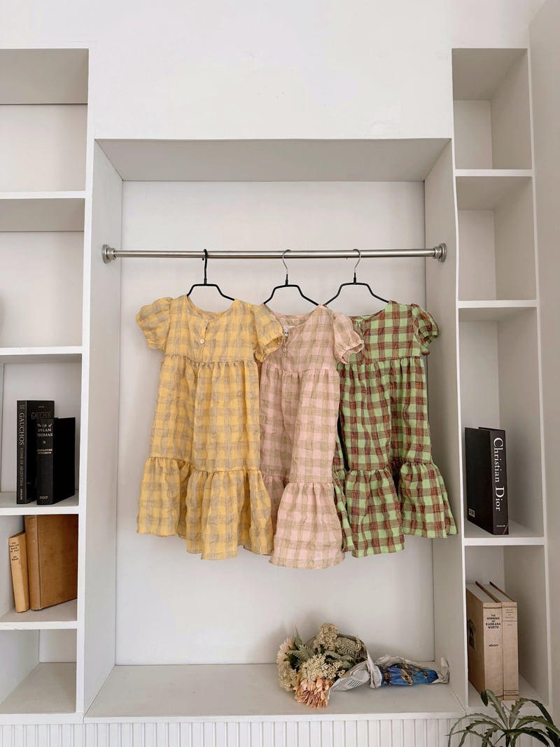Ojodepapa - Korean Children Fashion - #childrensboutique - Mimi One-piece