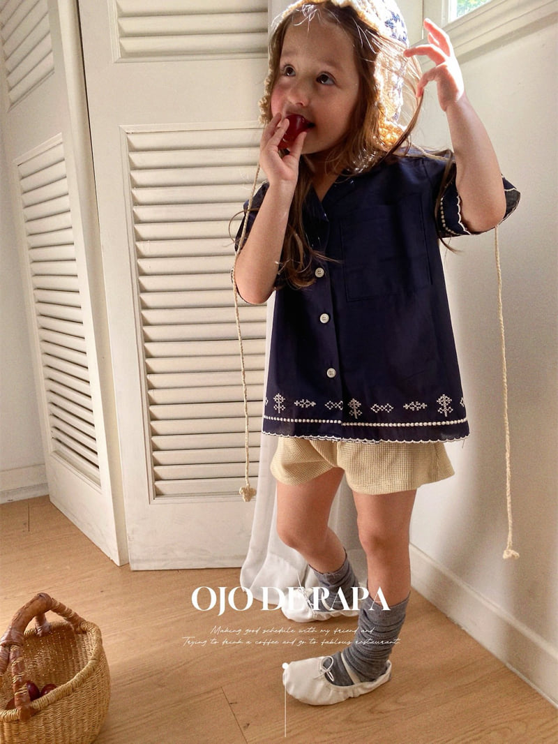 Ojodepapa - Korean Children Fashion - #childrensboutique - Image Shirt