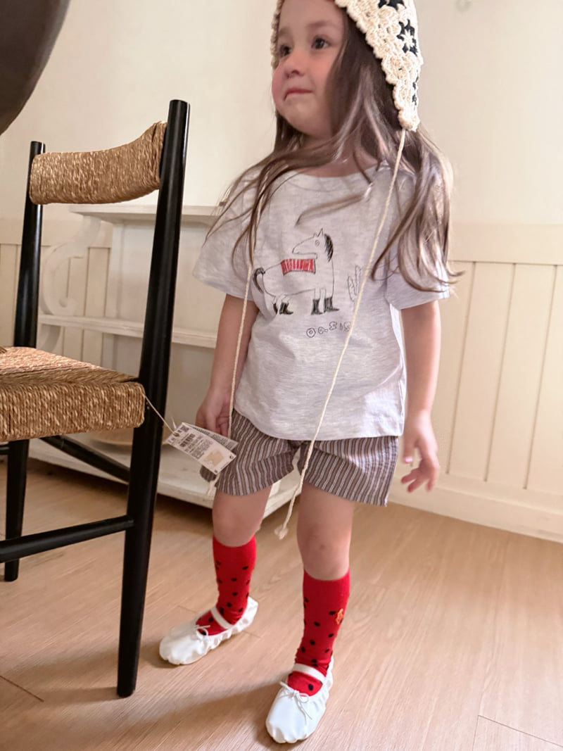 Ojodepapa - Korean Children Fashion - #designkidswear - Oasis Tee - 6