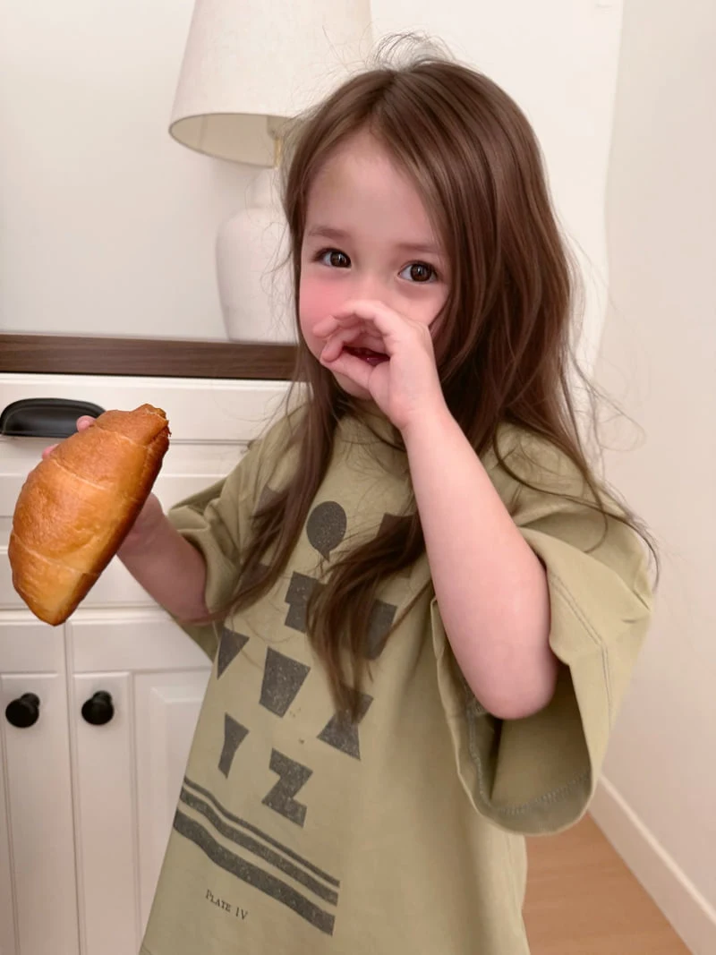 Ojodepapa - Korean Children Fashion - #designkidswear - Alphabet Tee
